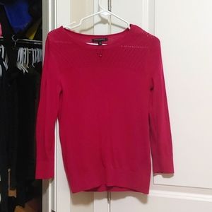 Banana republic pink sweater
